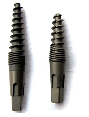 Anodisierte Schrauben